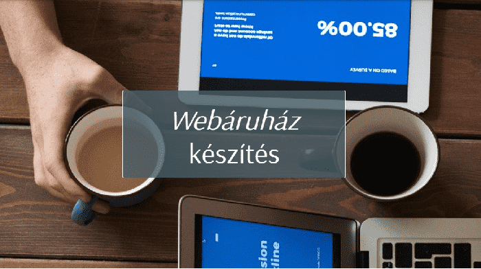 webáruház készítés