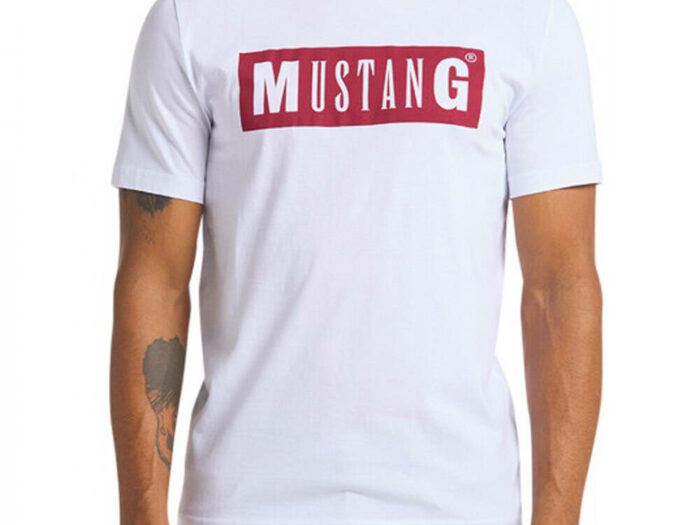mustang férfi póló