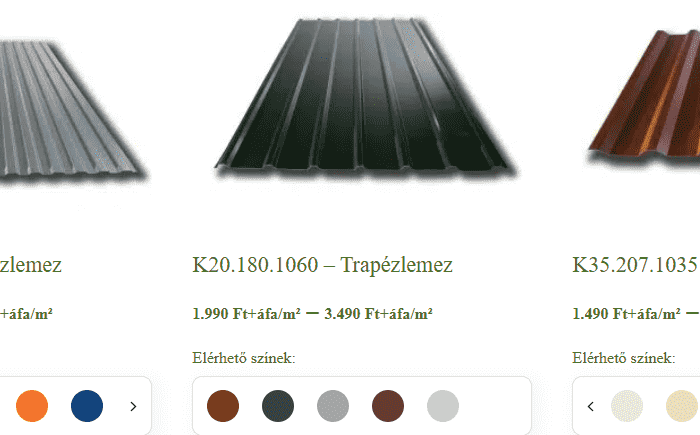 acéllemez vásárlás