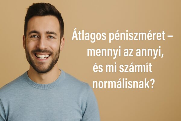 átlagos péniszméret